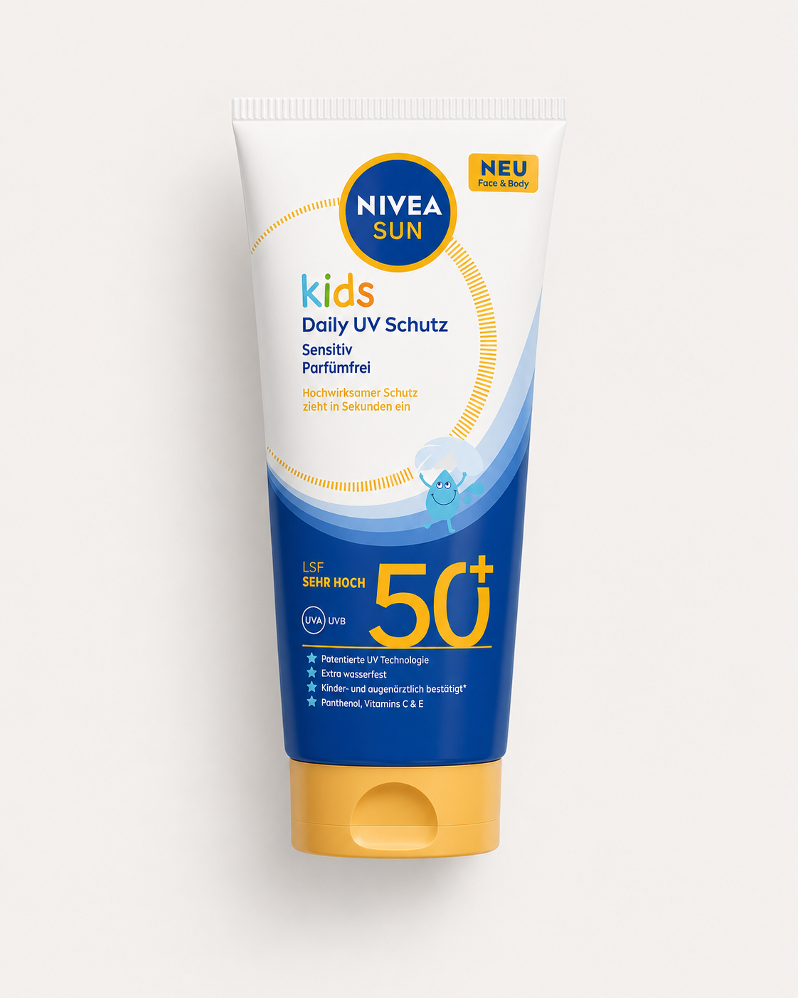 NIVEA Sun Kids Daily UV Protection SPF50+ 100ml
