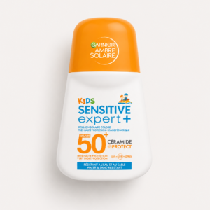 Garnier Ambre Solaire Sensitive Expert+ Roll-on Coloré FPS 50+, 50ml
