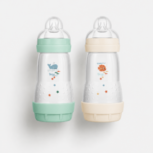 MAM 2 Biberon Easy Start Anti-colique 260 ml, 2mois+