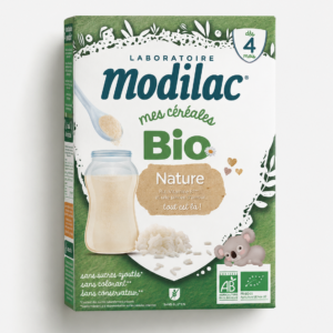 Modilac Céréales Bio Nature 250G