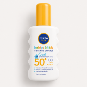 NIVEA Spray Solaire Sensitive Babies & Kids FPS 50+ 200ml