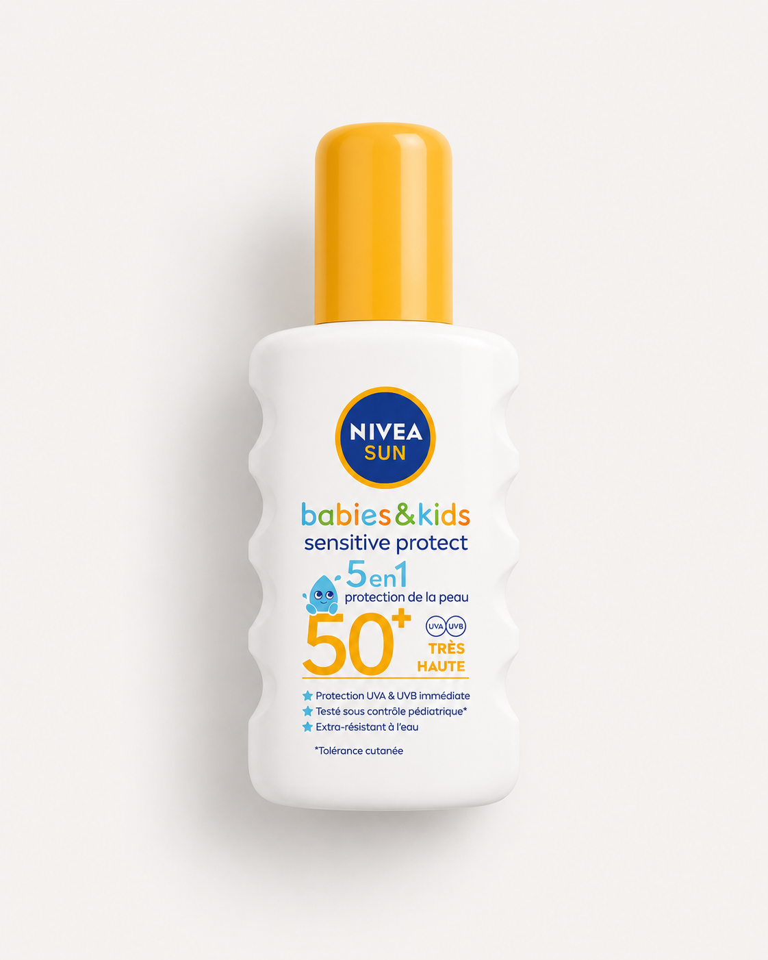 NIVEA Spray Solaire Sensitive Babies & Kids FPS 50+ 200ml