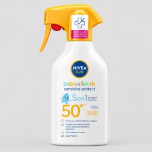 NIVEA SUN Pistolet Solaire Protection Babies & Kids Sensitive Protect FPS 50+ 250ml