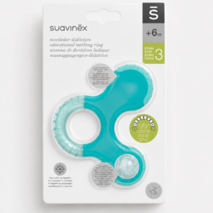 Suavinex Anneau de Dentition Réfrigérant 4M+