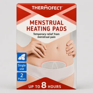 Pansements Thermiques Menstruels – Lot de 2