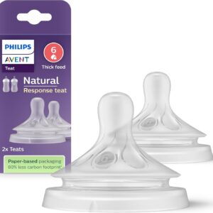 Avent Natural à Réponse Naturelle Tétine - Débit 6m+ FOOD