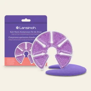 Lansinoh Compresses Apaisantes Chaudes / Froides