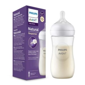 Avent Biberon Naturel En Plastique 330ml