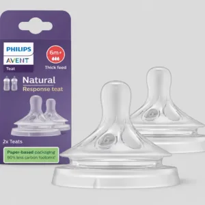 Avent Natural à Réponse Naturelle Tétine - Débit 6m+ FOOD