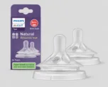 Avent Natural à Réponse Naturelle Tétine - Débit 6m+ FOOD
