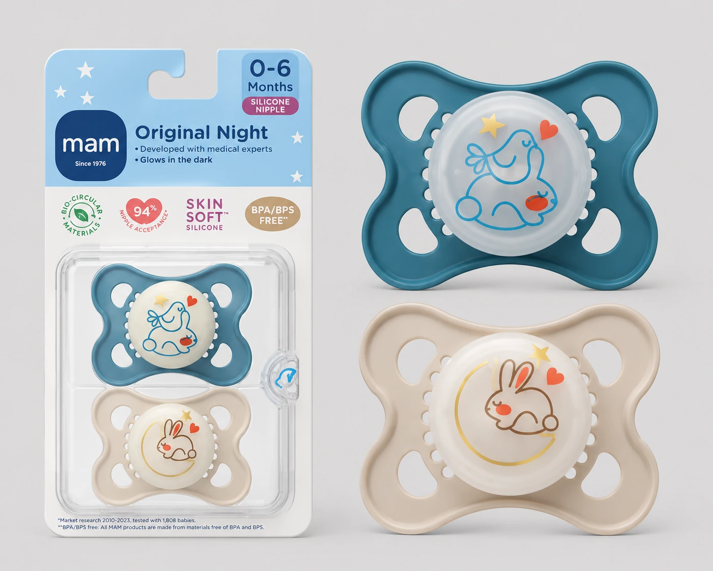 Mam Sucette Original 0-6 M