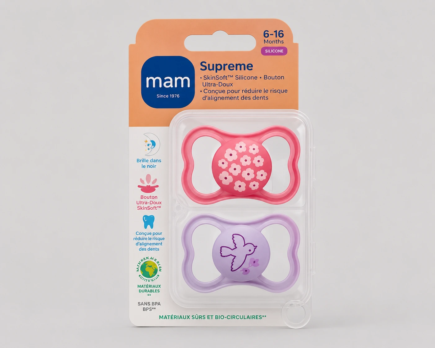 Mam Sucette Original 6-16 M