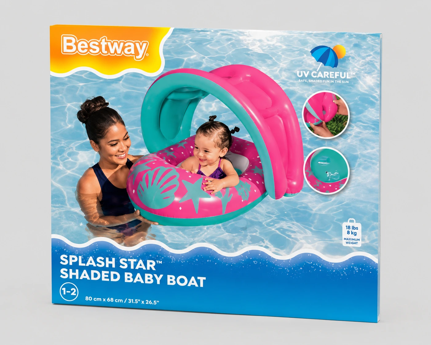 Bestway Bouée bébé