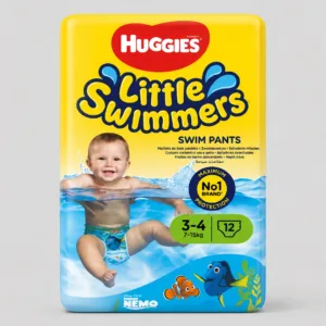 Huggies Maillots de Bain Jetables Taille 3/4 (7-15 kg) - Copier