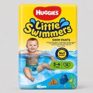 Huggies Maillots de Bain Jetables Taille 3/4 (7-15 kg) - Copier