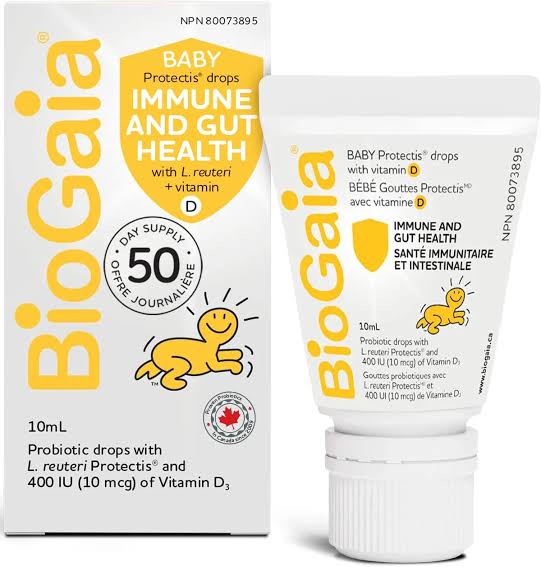 BioGaia10ML Protectis Gouttes avec Vitamine D