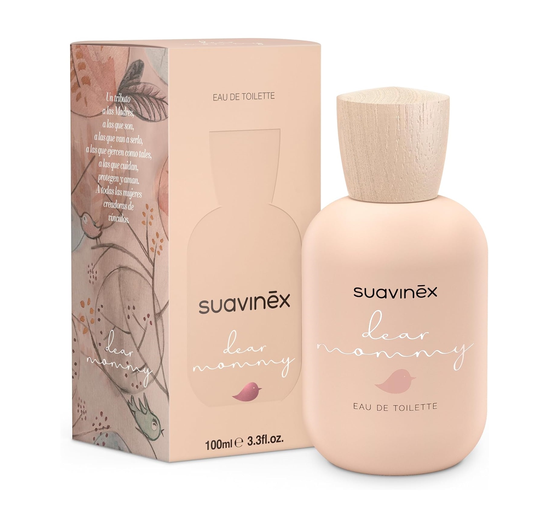 Suavinex Eau de Toilette Dear Mommy <3 Pour Femme 100ml