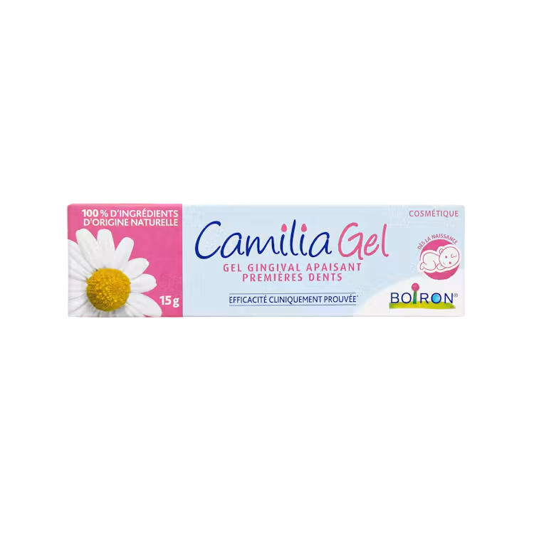 Camilia®Gel, Gel Gingival Premières Dents