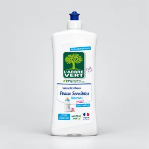 larbre vert vaisselle mains ecolabel peaux sensibles bebeclassique algerie produ